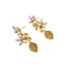 Leaf Drop Earrings